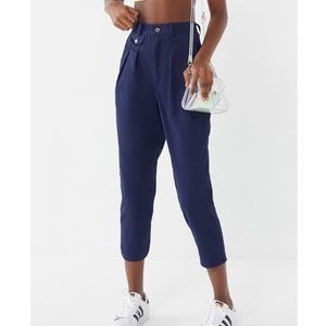 Urban outfitters renewal high rise cropped trouser